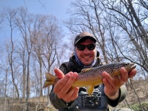 Valley Creek PA Fly Fishing Trout Haven