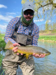 Pennsylvania Fly Fishing Highlights April 2021 Trout Haven Spruce Creek