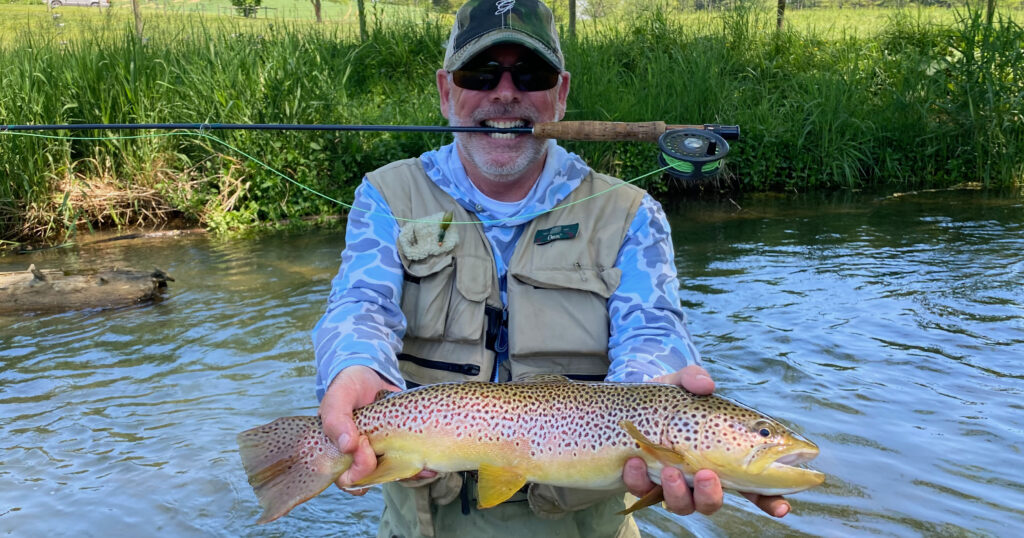 Spruce Creek PA Fly Fishing May 2021 Trout Haven