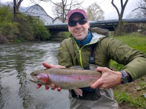 Pennsylvania Fly Fishing Highlights April 2021 Trout Haven Spruce Creek