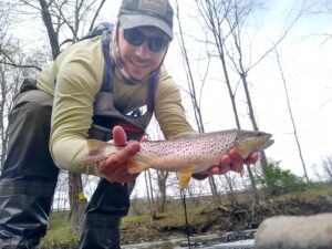 Pennsylvania Fly Fishing Highlights April 2021 Trout Haven Spruce Creek