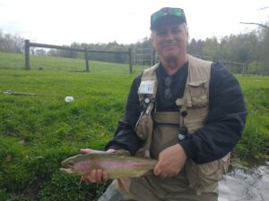 Pennsylvania Fly Fishing Highlights April 2021 Trout Haven Spruce Creek