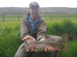 Pennsylvania Fly Fishing Highlights April 2021 Trout Haven Spruce Creek