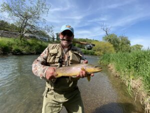 Spruce Creek PA Fly Fishing May 2021 Trout Haven
