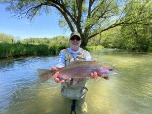 Spruce Creek PA Fly Fishing May 2021 Trout Haven