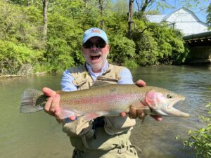 Spruce Creek PA Fly Fishing May 2021 Trout Haven