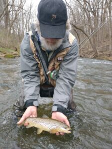 Little Lehigh Creek Guided Fly Fishing Trips Trout Haven