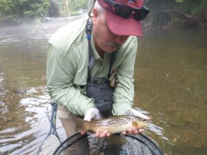 Little Lehigh Creek Guided Fly Fishing Trips Trout Haven