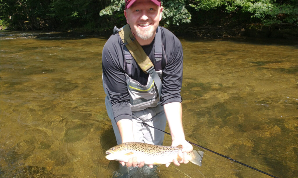 Little Lehigh Creek Guided Fly Fishing Trips Trout Haven