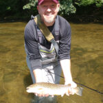 Little Lehigh Creek Guided Fly Fishing Trips Trout Haven