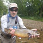 Best PA Summer Fly Fishing Trout Haven Little Lehigh Creek