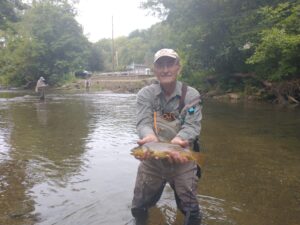 Best PA Summer Fly Fishing Trout Haven Little Lehigh Creek