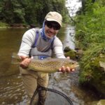 Best PA Summer Fly Fishing Trout Haven Little Lehigh Creek