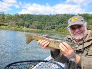 Delaware River Fly Fishing Trip Hosted by Trout Haven