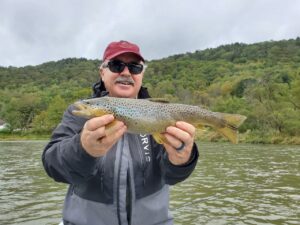 Delaware River Fly Fishing Trip Hosted by Trout Haven