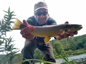 Delaware River Fly Fishing Trip Hosted by Trout Haven