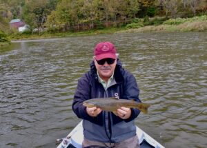 Delaware River Fly Fishing Trip Hosted by Trout Haven