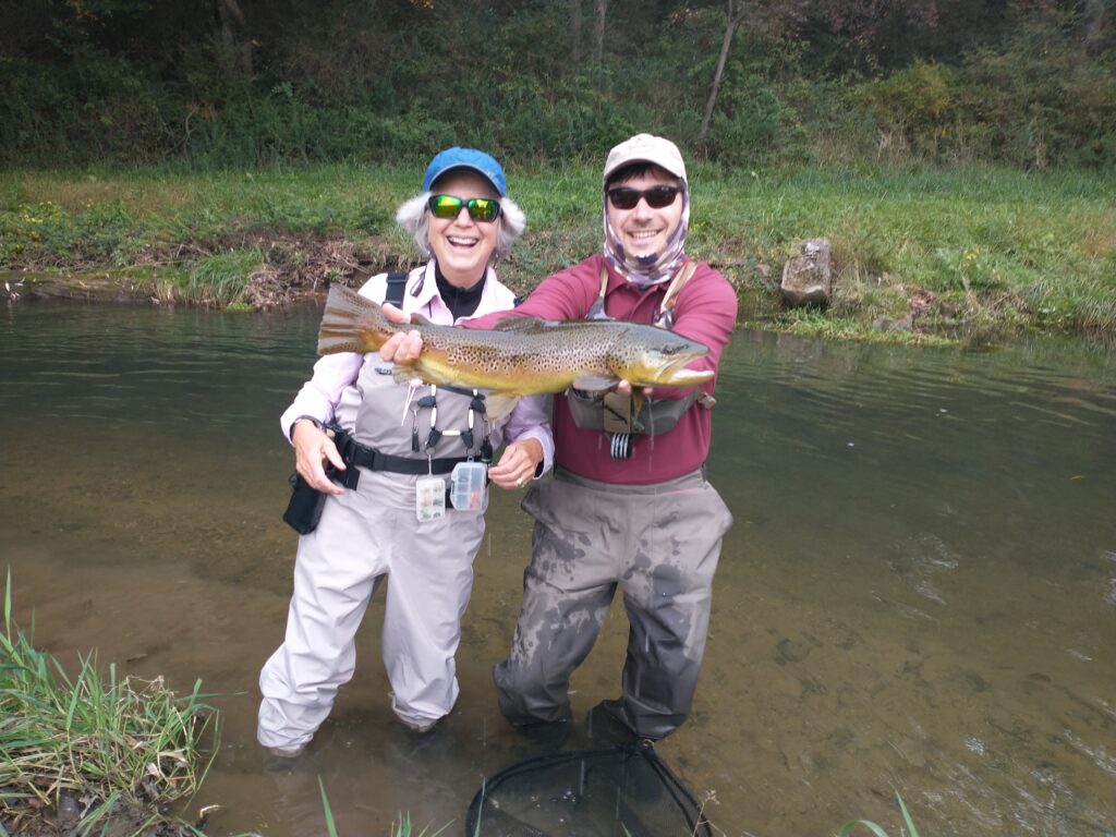 October PA Fly Fishing Highlights 2021 Trout Haven Spruce Creek