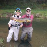 October PA Fly Fishing Highlights 2021 Trout Haven Spruce Creek