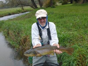 October PA Fly Fishing Highlights 2021 Trout Haven Spruce Creek