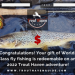 Trout Haven Fly Fishing Gift Certificate