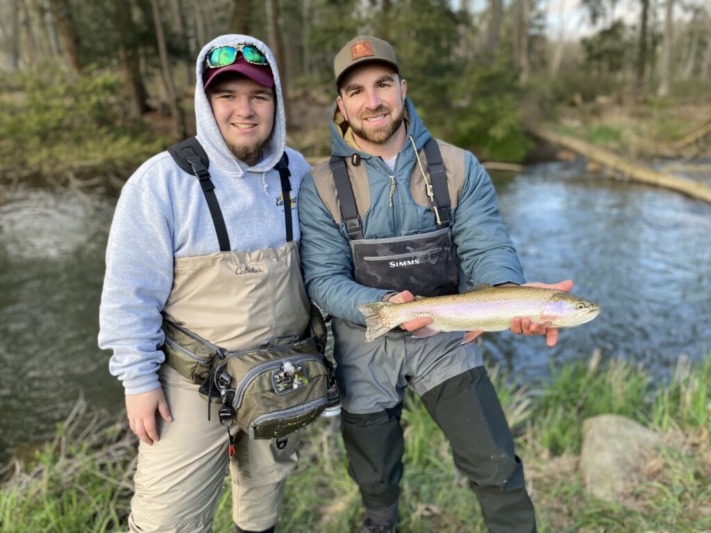 Central PA Guided Fly Fishing Day Trip