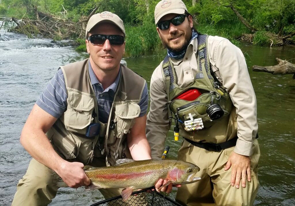 Biggest Wild Trout Pennsylvania Trout Haven Spruce Creek PA Guided Fly Fishing Trip