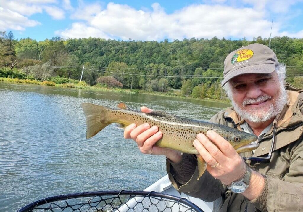Delaware River Fly Fishing Trip Hosted by Trout Haven