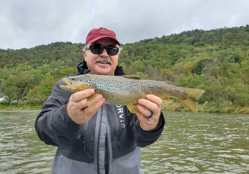 Delaware River Fly Fishing Trip Hosted by Trout Haven