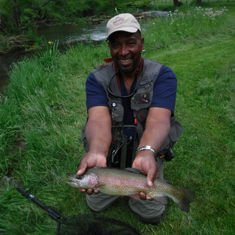 Biggest Wild Trout Pennsylvania Trout Haven Spruce Creek PA Guided Fly Fishing Trip