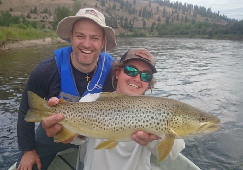 Missoula MT Guided Fly Fishing Trip Trout Haven The Bitterroot River The Clark Fork The Blackfoot River