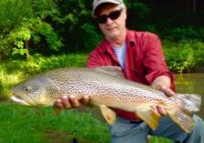 Spruce Creek PA Guided Fly Fishing Trip Trout Haven