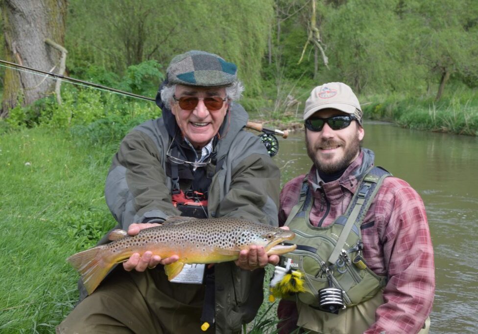 Spruce Creek PA Fly Fishing Trout Haven Biggest Wild Trout Pennsylvania Trout Haven Spruce Creek PA Guided Fly Fishing Trip Fairbrook Mansion Spruce Creek Fly Fishing