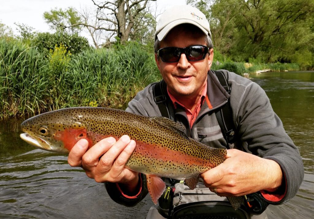 Biggest Wild Trout Pennsylvania Trout Haven Spruce Creek PA Guided Fly Fishing Trip