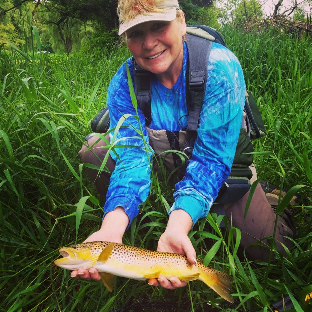 Biggest Wild Trout Pennsylvania Trout Haven Spruce Creek PA Guided Fly Fishing Trip