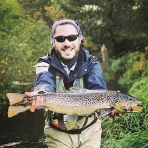 central pennsylvania fly fishing guide trout haven spruce creek pa