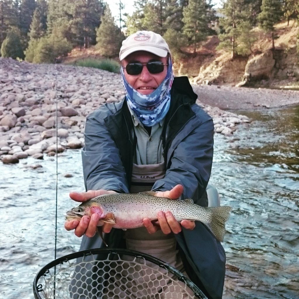 Missoula MT guided fly fishing trip