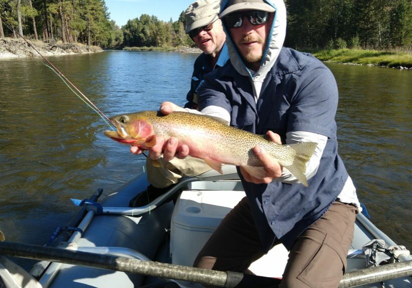 Missoula MT Guided Fly Fishing Trip Montana Trout Haven