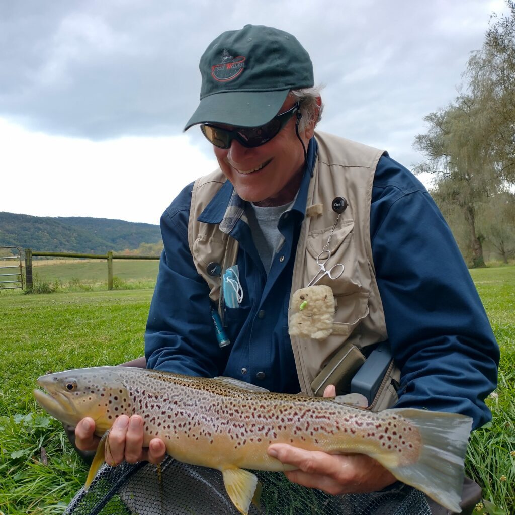 Spruce Creek PA Guided Fly Fishing Trip Trout Haven