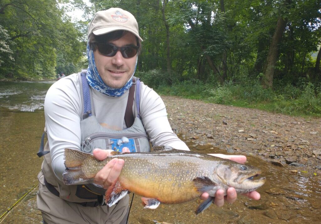 Best PA Summer Fly Fishing Trout Haven Little Lehigh Creek