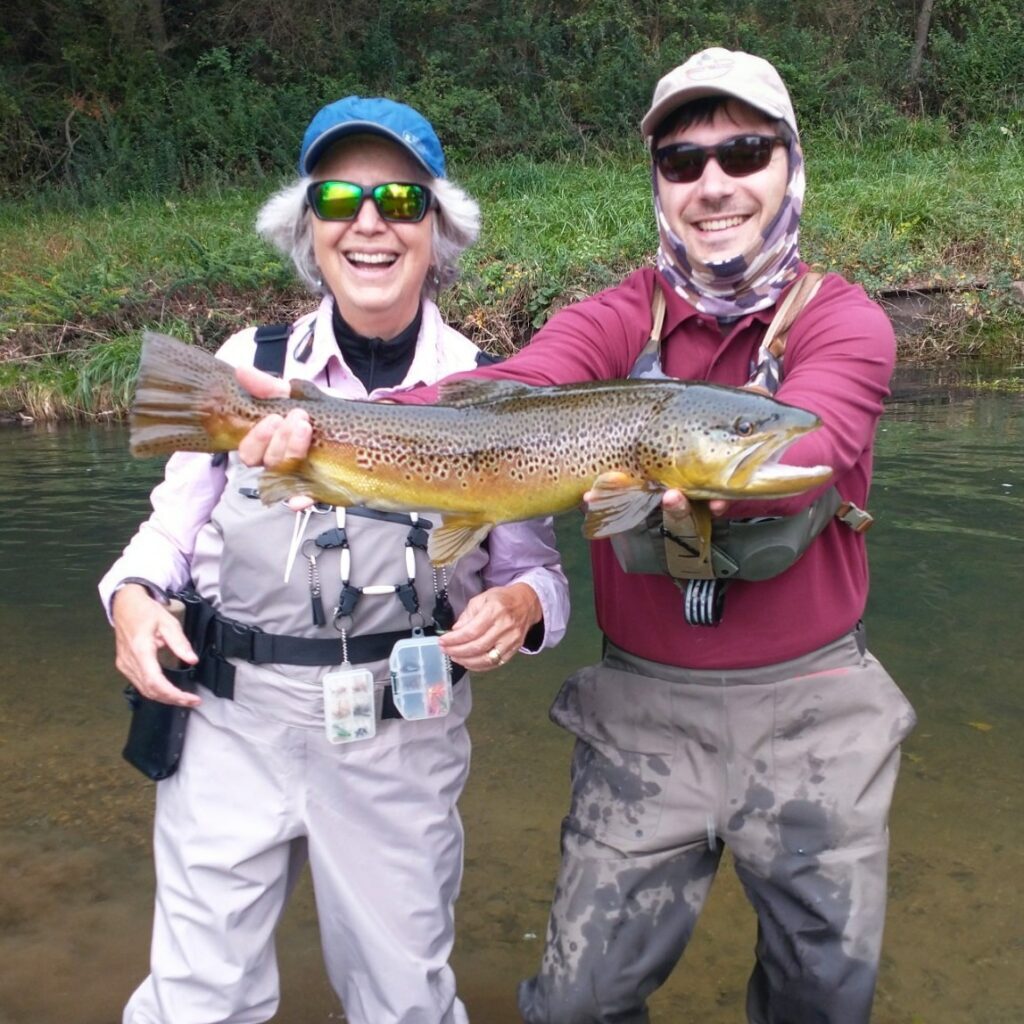 Spruce Creek PA Guided Fly Fishing Trip Trout Haven