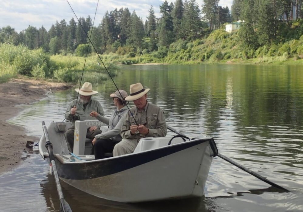 Missoula MT Guided Fly Fishing Trip Trout Haven The Bitterroot River The Clark Fork The Blackfoot River