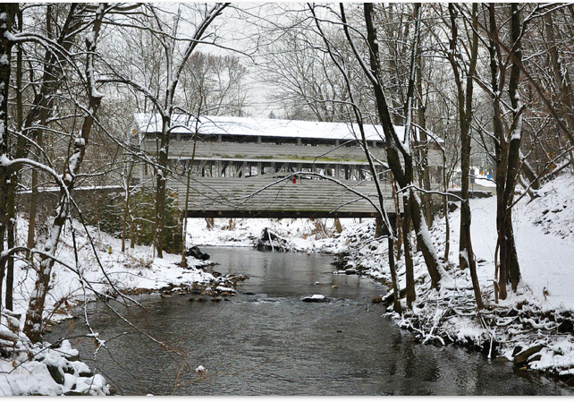 Valley Creek Winter